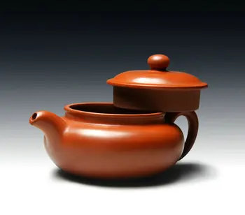 Zhu Ni Violet Grit Ceainic Realizate manual Lut Oală de Ceai Chinezesc Ceașcă de Ceai Verde, Ceai Oolong, Ceai Set Ceainic Yixing 150ml