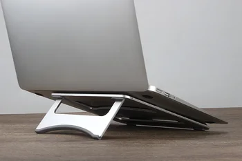 ZVRUA Universal Aliaj de Aluminiu Suport Comprimat Pentru Macbook Pro Laptop Stand Holder Accesorii Pentru iPad Pro 12.9 Suport Metalic