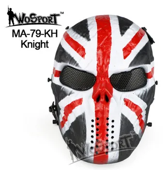 În aer liber M06 Militare Paintball Airsoft Craniu de Protecție Completă Față de Halloween masca Fantoma Camuflaj Tactice Masca