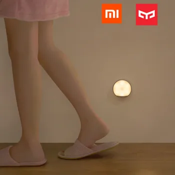 (Încărcare USB ) Xiaomi Mijia Yeelight LED Lumina de Noapte cu Infraroșu Magnetic de Control de la Distanță de Corp Senzor de Mișcare Pentru Xiaomi Smart Home