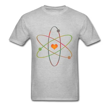 Știința Reguli! Noutatea Nucleare Negru T-shirt pentru Bărbați Plus Dimensiune Particularizată Echipa Teuri Geek Top T-shirt Short Sleeve Negru Rece
