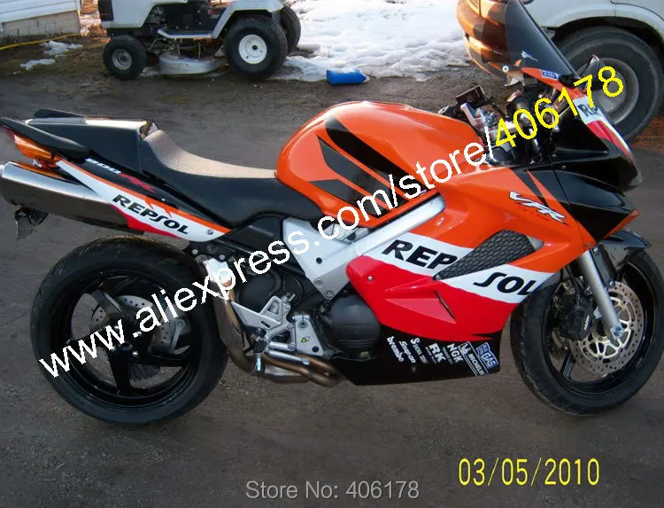 Motocicleta Honda VFR 800 - 2002