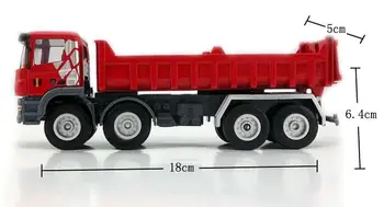 1:50 aliaj de modele de mașini , de simulare mare de camioane cu basculante , turnarea metalelor trage înapoi funcția , transport gratuit