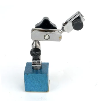1 buc 215 mm Flexibil Nivel Dial Test Indicator Indicator Rotativ Magnetic Suport Bază Suport Mayitr Instrumente de Măsurare Pentru prelucrarea Metalelor