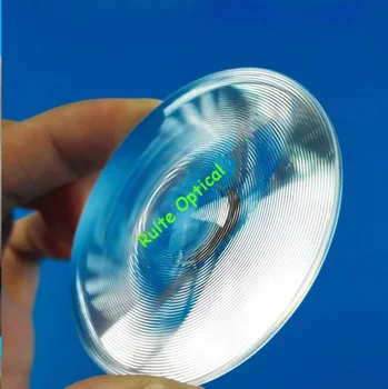 1 BUC 50mm Dia Rotund Optice PMMA Plastic Solare de tip Fresnel Condensare Focală a Obiectivului 3D VR Ochelari Lupa,concentrator Solar