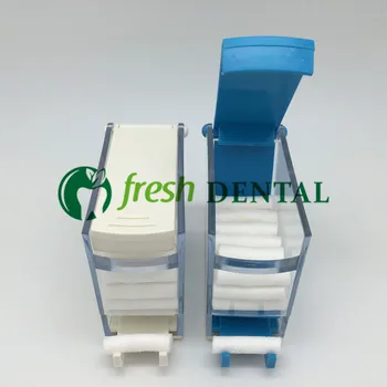 1 buc Dentare Bumbac Dispensere de Rola PRESH design trei culori ușor de utilizat Dentare consumabile SL417
