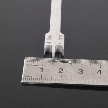 1 buc dimensiune-4.0.4.5 mm tijă suport locatorDental Ortodontic Instrumente Ecartament Suportului de localizare a Suportului
