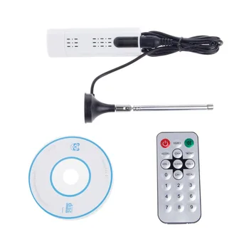 1 buc Dongle USB DVB-T2 / DVB-T / DVB-C + FM + DAB Digital HDTV Stick Tuner Receptor