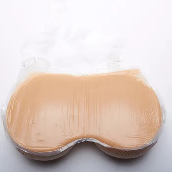 1 Pereche 1600 grame E Cupa Realist Artificiale silicon proteza de san-o singură bucată Piept de Forme false țâțe Țâțe transexuali travestiti