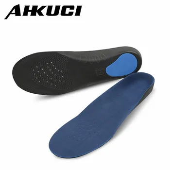 1 Pereche De pe U Picior de culoare Albastru EVA Adult tv cu Picior Suport Arc Orteze orteze Picior de Îngrijire pentru Bărbați și Femei