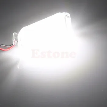 1 Pereche de Înmatriculare de Lumină 18 Lampă cu LED-uri Pentru Ford Mondeo Focus 5D C-MAX Canbus