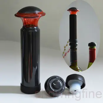 1 Pompa + 2 Dopuri Tip Split Vid, Dopuri Pompa de Aer și Sticlă de Etanșare în combinație Dop de Silicon Transport Gratuit