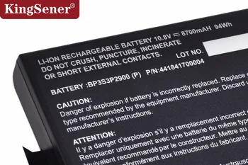 10.8 V 8100mAh KingSener Noua Baterie de Laptop pentru Lenovo B300 B300X Accidentat Notebook BP3S3P2900 4418144000490 Gratuit 2 Ani Garantie
