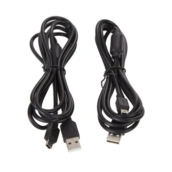 10 buc 1.8 m Alimentare USB Încărcător de Sârmă Cablu de Încărcare Cablu De Sony Pentru Playstation 3 Pentru PS3 Controler Accesorii Negre