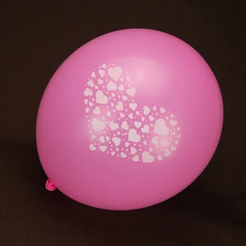 100 Buc 12 cm Dot Inima Balon Latex Pentru Decor Nunta Mingi Gonflabile Petrecere de Aniversare Căsătorie din Dragoste Iubitul Baloon