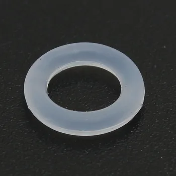 100 BUC VMQ PVMQ SILICON CS3.1mm O inel O inel Oring Cauciuc Șaibă de Etanșare OD 10-32mm