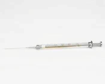 1000l Microlitru seringă Gaz-cromatografică injector cu con sfat