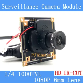 1000TVL CMOS Camera de Securitate de Bord PCB Module cu 1080P Lentila 6mm Filtru IR CUT