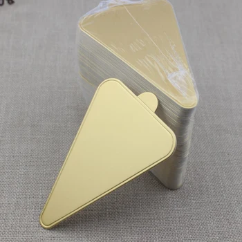 100buc mai Multe Forme disponibile Gold Mousse de Bază de Carton Pad Argint Tort Mousse Tava de Hârtie Titular