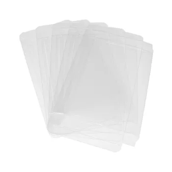 100buc o mulțime Clar Cartus Transparent Protector pentru N64 Joc Card de Plastic PET Caz Cutii