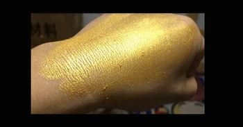 100g/pachet Aur perla pigment colorant pulbere ceramică strat de vopsea Auto Acoperiri meșteșugurilor de artă de colorat pentru piele