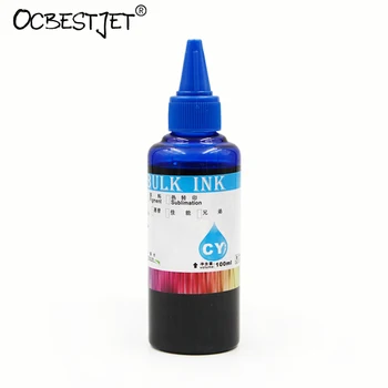 100ML/Sticla Universal Cerneala Pigment Pentru Epson XP101 XP201 XP211 XP401 WF-2532 WF-7110 Refill Cerneală Cu 4 Culori Pentru Cartuș Și CISS