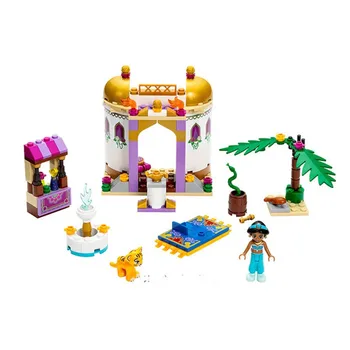 10434 Vis Fată de Dormit Seria Aladdin Jasmine Cărămizi Cifre Bloc Jucării Compatibil cu Legoe
