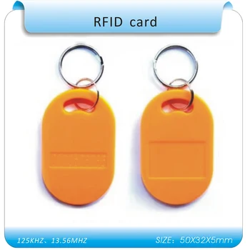 10buc 8# 125Khz RFID Tag de Proximitate Keyfobs Inel de Control Acces, Carduri de Control Acces pontaj
