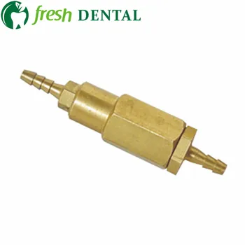 10BUC Dentare-Un Fel de Supapă de 3mm Cupru Conectori one-way valve non revenind supapă de reținere scaun stomatologic unitate accesorii SL1230