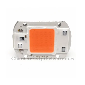 10BUC Fierbinte vinde AC220V 110V real spectru complet 380-840nm interioară în schimb lumina soarelui reală Putere 20W 30W 50W DIY led-uri cresc light chip