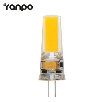 10buc G4 COB Bec LED 7W LED G9 E14 lampă de Cristal Bec LED Lampada Bombilla Fiolă Înlocui cu Halogen AC/DC12V AC220V Lampara