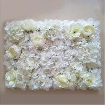 10buc/lot de Lapte Artificial mătase Albă, trandafir si bujor perete floare de nunta de fundal decor drum duce Acasă Decor Transport Gratuit