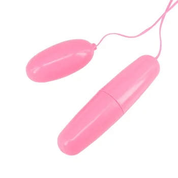 10buc/lot Dublu Vibrator Sari Ouă Vibrații Ou Jucărie Sexuală Vibrator Glonț Jucării pentru Adulți pentru Femei Produse pentru Sex