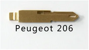 10buc/lot KEYDIY Universal Telecomenzi Cheie Flip Lama NE73, NE72 pentru Peugeot 206
