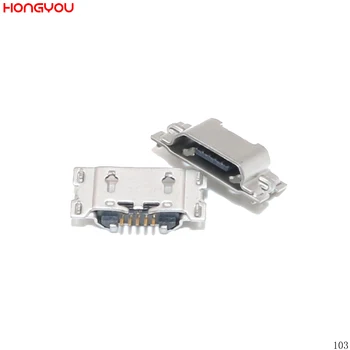 10BUC/Lot Micro Usb Portul de Încărcare Priză Jack Plug Dock Pentru Sony Xperia Ulera C5 E5553 E5506 E5563 Conector de Încărcare