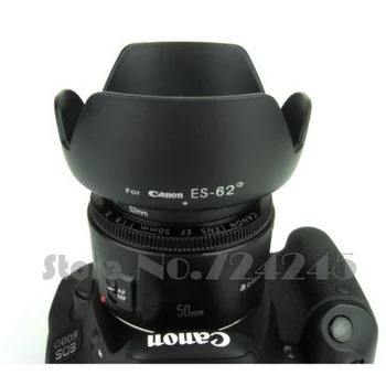 10BUC Noua Camera Lens Hood 52mm ES-62 II ES62 pentru DSLR Canon EF 50mm f/1.8 II obiectiv