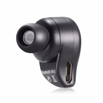 10buc S530 Plus Mini-Căști fără Fir Bluetooth Invizibil Căști de Anulare a Zgomotului Mici Căști cu Microfon Handsfree pentru telefon