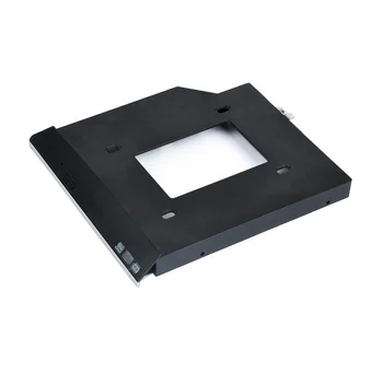 12,7 mm materiale Plastice al 2-lea HDD Caddy SATA la SATA Eexchange Hrad Disk Cabina pentru HP 8460P