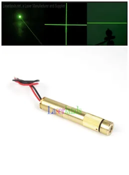 12*70mm 10mW 30mW 50 mw 100 mw 150-200 mw 532nm Verde Dot Linie Cruce Focusable Diodă Laser Modulul