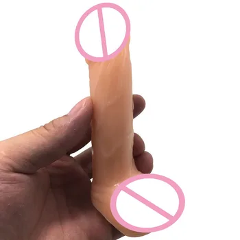 120*25mm dimensiuni mici mini vibrator anal plug artificiale realist penisul jucarii sexuale pentru adulți anal dildo butt plug dildo-uri pentru femei