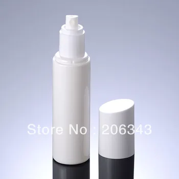 120ML alb sticla cu pulverizator sau alb sticla PET cu pulverizator