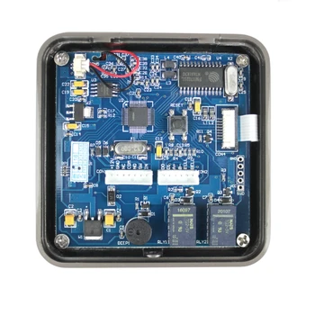 125KHz /RFID 13.56 mhz Metal rezistent la apă Parola Tastatura ID Card Reader Ușa Sistem de Control Acces