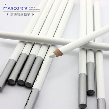 12buc/set MARCO Raffine 7012 Profesionale Desen Schiță Pastel de Artă Schiță Creion Alb Cărbune Praf Perie Mare de Lumină