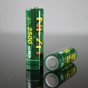 12Pcs NiZn Ni-Zn 1.6 V AA 2500mWh Baterie Reîncărcabilă + NiZn Încărcător inteligent
