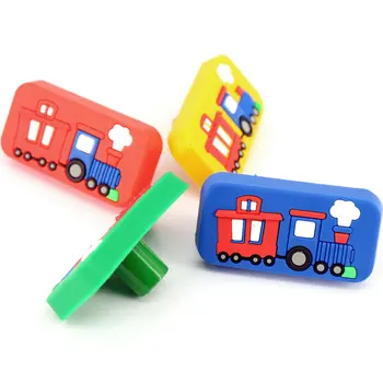 12PCS Singură Gaură tren sertar buton, Mobilier, Mânere și butoane /camera pentru copii se ocupe de Copii/ Desene animate Carbinet Butoane