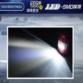 12V T10 LED Auto Camioane Clearance-ul de Lumini Cupola de Lumină Ușă, Lumini de Inalta Calitate cu LED-uri Becuri Auto T10 Strălucitoare 6000K