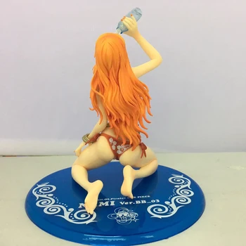 15cm-O singură Bucată Nami bea apă Anime Sexy figurina PVC Noua Colectie de figuri de Colectare jucarii pentru cadou de Crăciun