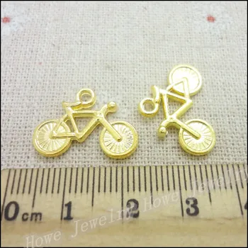 180 buc Farmece Ciclism Pandantiv placat cu Aur de Aliaj de Zinc se Potrivesc Brățară Colier DIY Bijuterii din Metal Concluziile