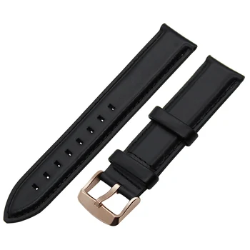 18mm 20mm Vițel Piele Watchband de Schimbare a Culorii pentru Hamilton Bărbați Femei Ceas Trupa Încheietura Curea Bratara Maro Negru +Instrument