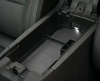1buc ABS Masina Central Cotiera Cutie Depozitare Container Grid Titularul Capacul Tăvii de Tapiterie pentru Chevrolet Equinox 2017+ Interior Styling Auto